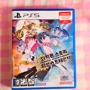PS5 플스5 디지몬 스토리 타임 스트레인저 게임