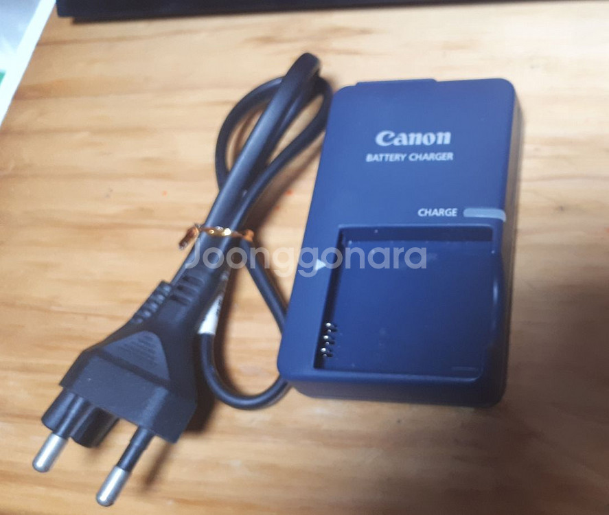 캐논 CB-2LVE G 배터리 충전기--0