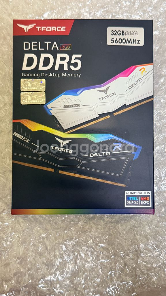 DDR5 32gb 팀그룹 ram tforce 미개봉--0