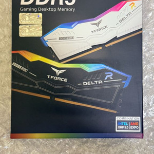 DDR5 32gb 팀그룹 ram tforce 미개봉