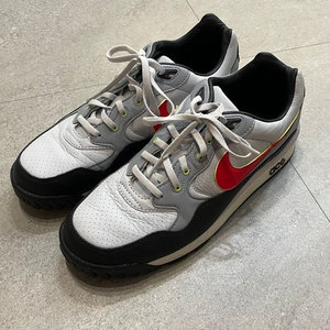 나이키 ACG 에어 와일드우드 퓨어 플래티넘 코멧 레드 280