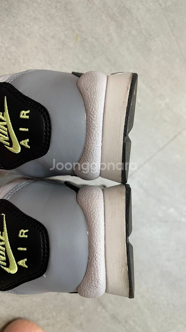 나이키 ACG 에어 와일드우드 퓨어 플래티넘 코멧 레드 280--4