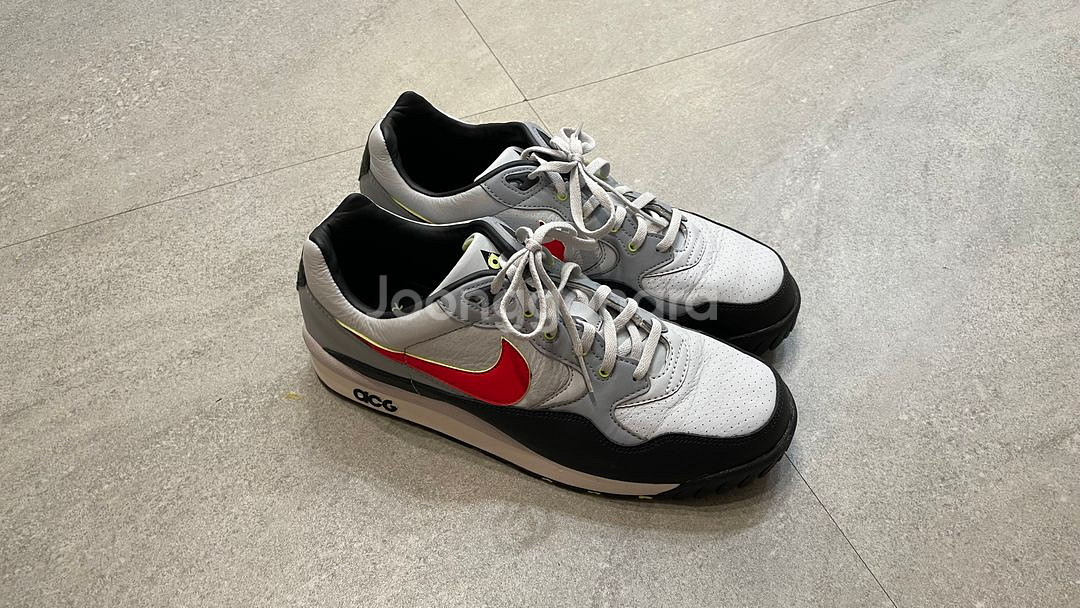 나이키 ACG 에어 와일드우드 퓨어 플래티넘 코멧 레드 280--2