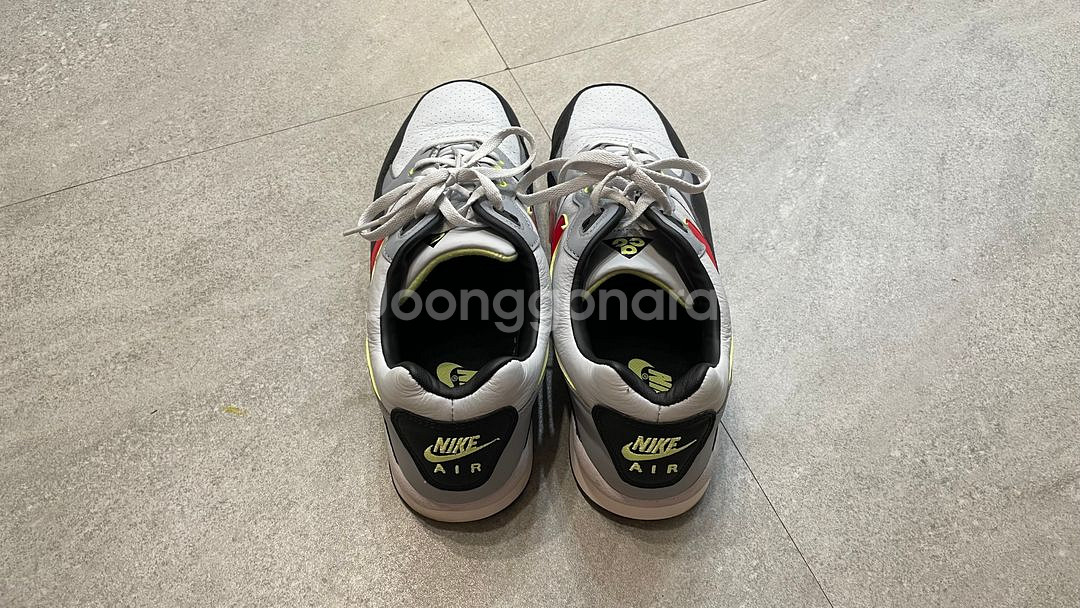 나이키 ACG 에어 와일드우드 퓨어 플래티넘 코멧 레드 280--3