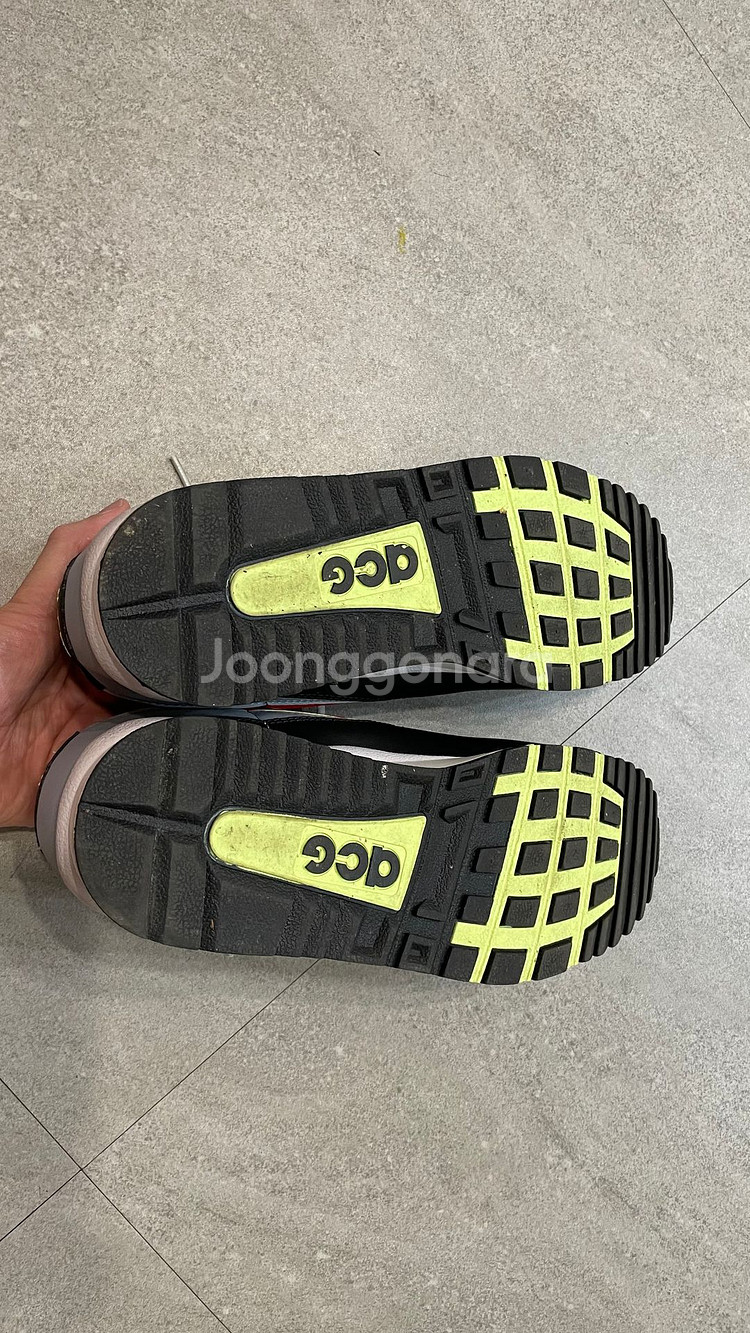 나이키 ACG 에어 와일드우드 퓨어 플래티넘 코멧 레드 280--5