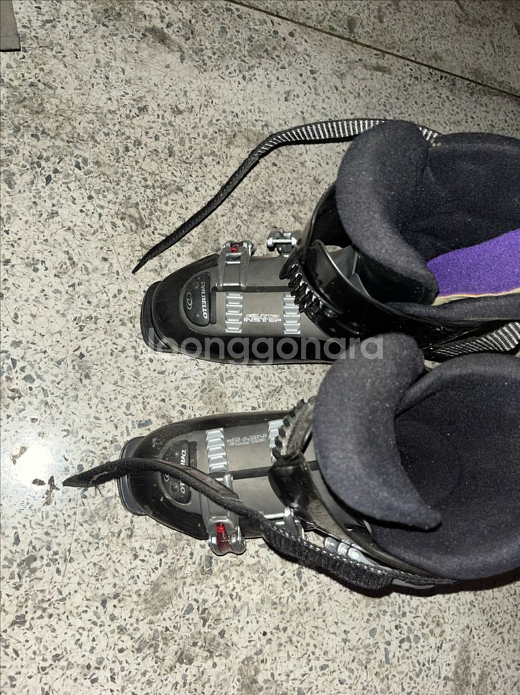 스키 스키부츠 고글 일괄판매(수납가방포함)--5