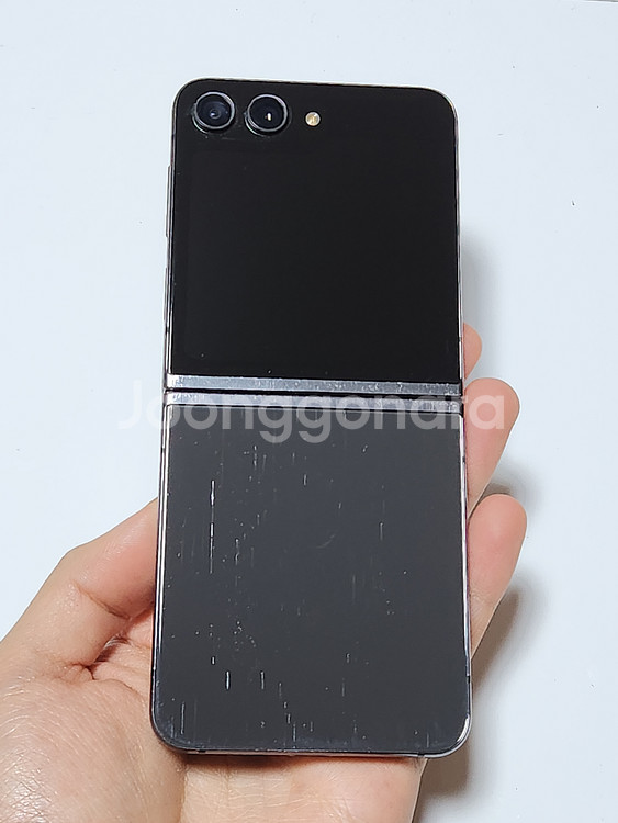 갤럭시Z플립5 256G 무잔상 블랙 55725--2