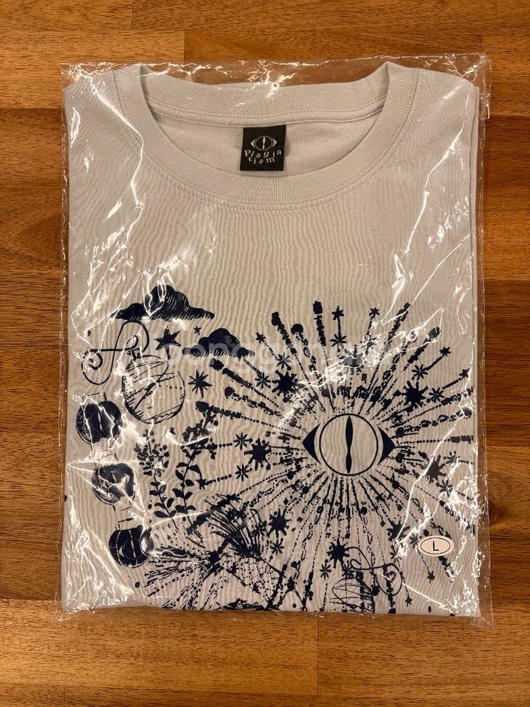 요루시카 도작재연 디자인 A 티셔츠 L사이즈--0