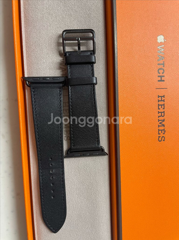 애플워치 에르메스 정품 누아 45mm SS급--0