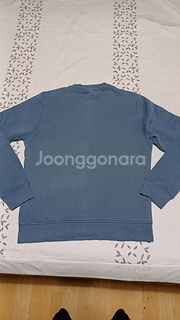 리복 기모맨투맨 100 가슴54 기장67--2