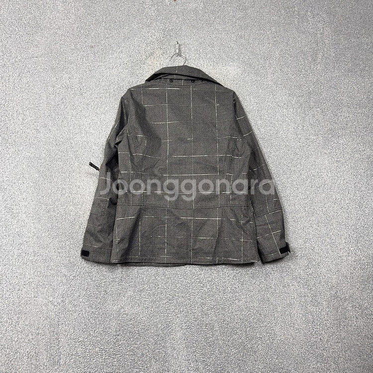 콜롬비아 체크 그레이 등산 기능성 바람막이 M--1