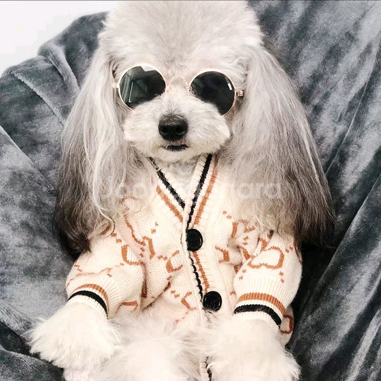 개찌 강아지 가디건 XL--0