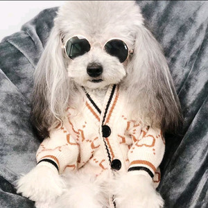 개찌 강아지 가디건 XL