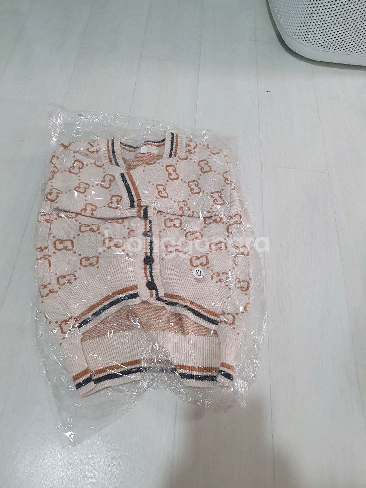 개찌 강아지 가디건 XL--4