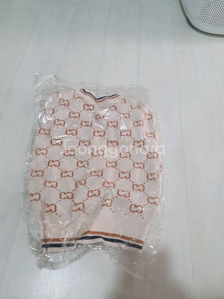 개찌 강아지 가디건 XL--5