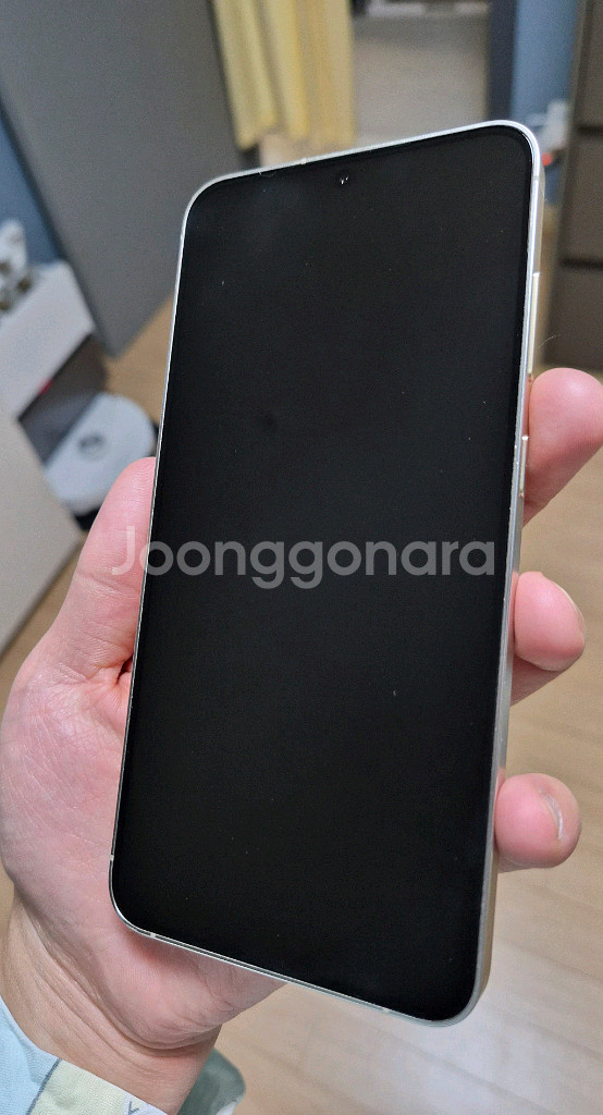 갤럭시 S24+ 옐로우 512G 팝니다.--1