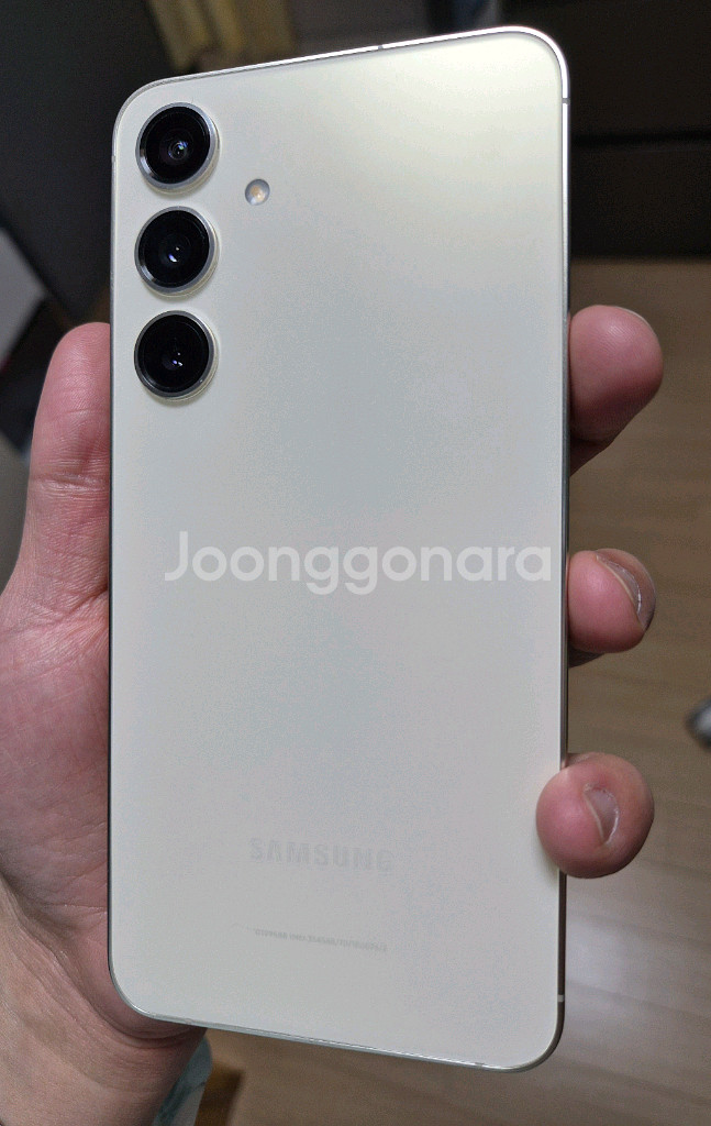 갤럭시 S24+ 옐로우 512G 팝니다.--0