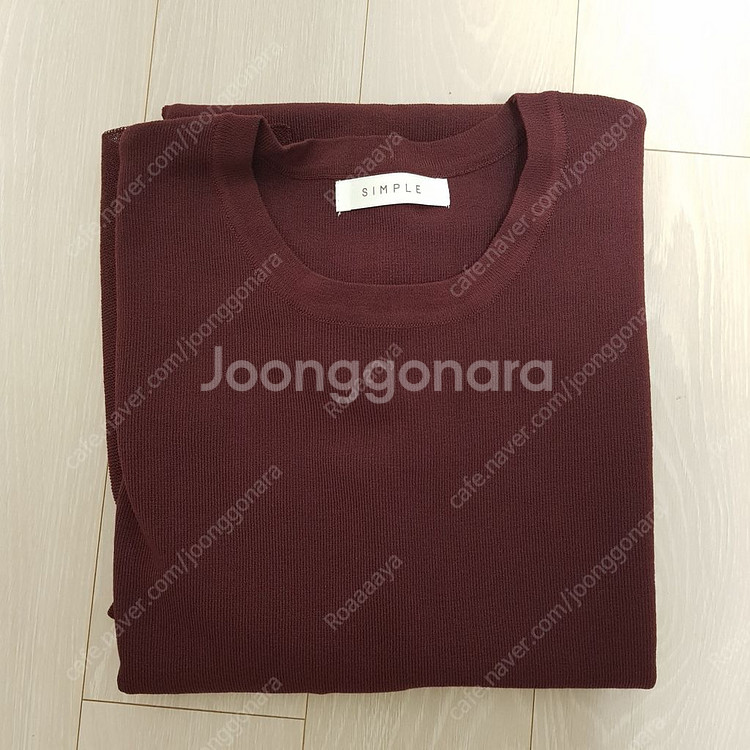 제이드몽 니트 민소매 원피스 새상품--5