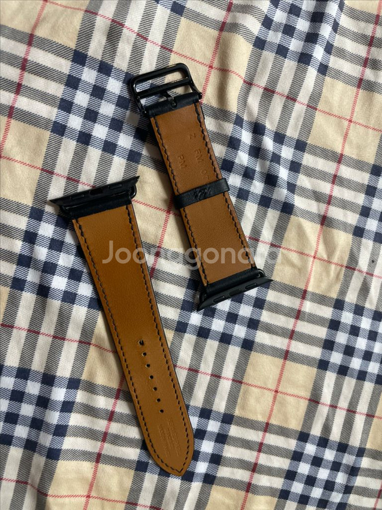 애플워치 에르메스 누아45mm SS급--2