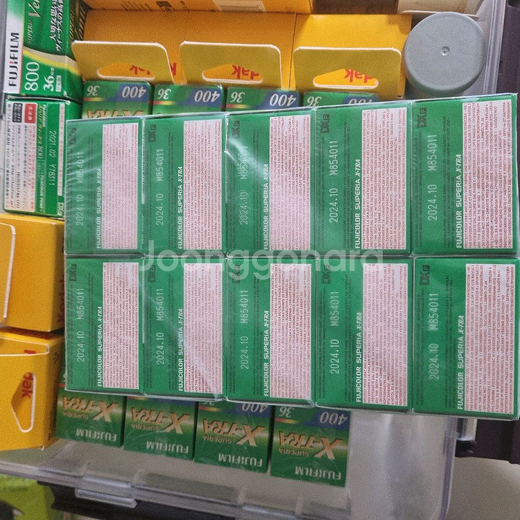 필름카메라 후지 필름 Xtra400 엑스트라400--1