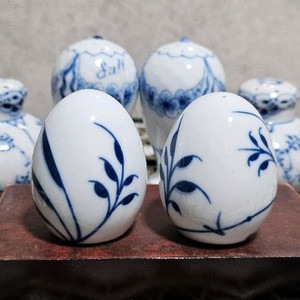 올드앤틱 ] 로얄코펜하겐 소금 후추 - 1등급