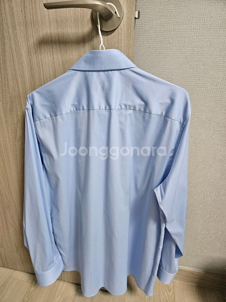 타임옴므 드레스셔츠 스카이블루 41사이즈--1