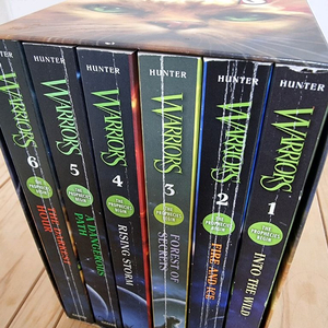 잠수네 워리어스 영어원서 warriors