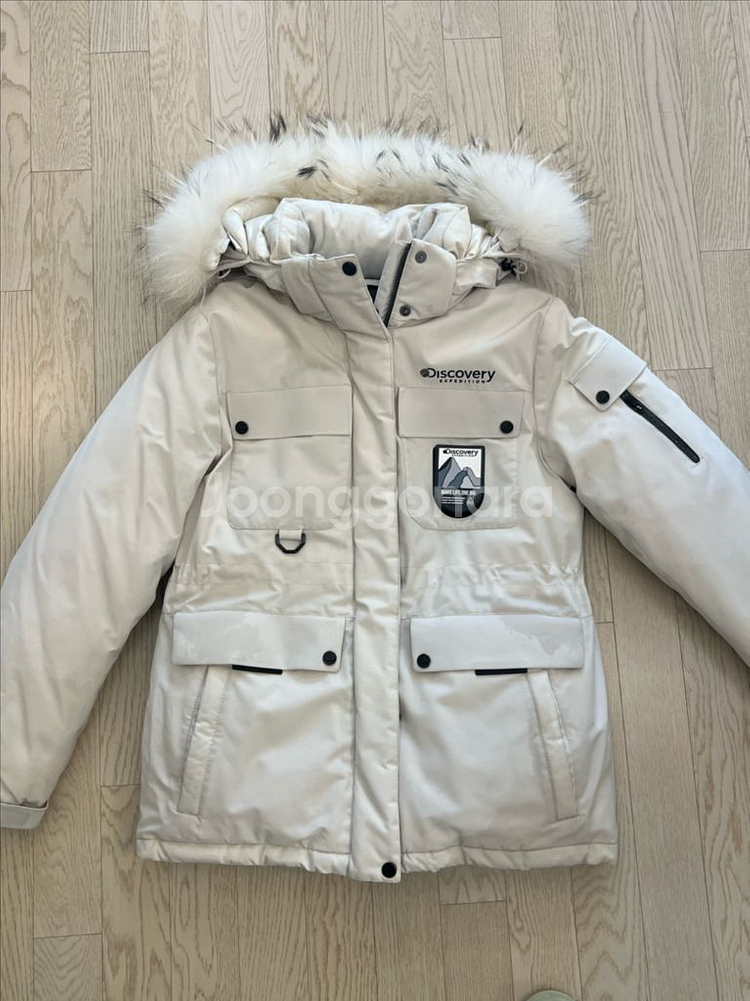 디스커버리 밀포드 패딩 팝니다--0