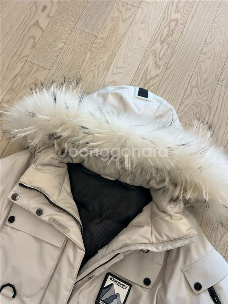 디스커버리 밀포드 패딩 팝니다--4