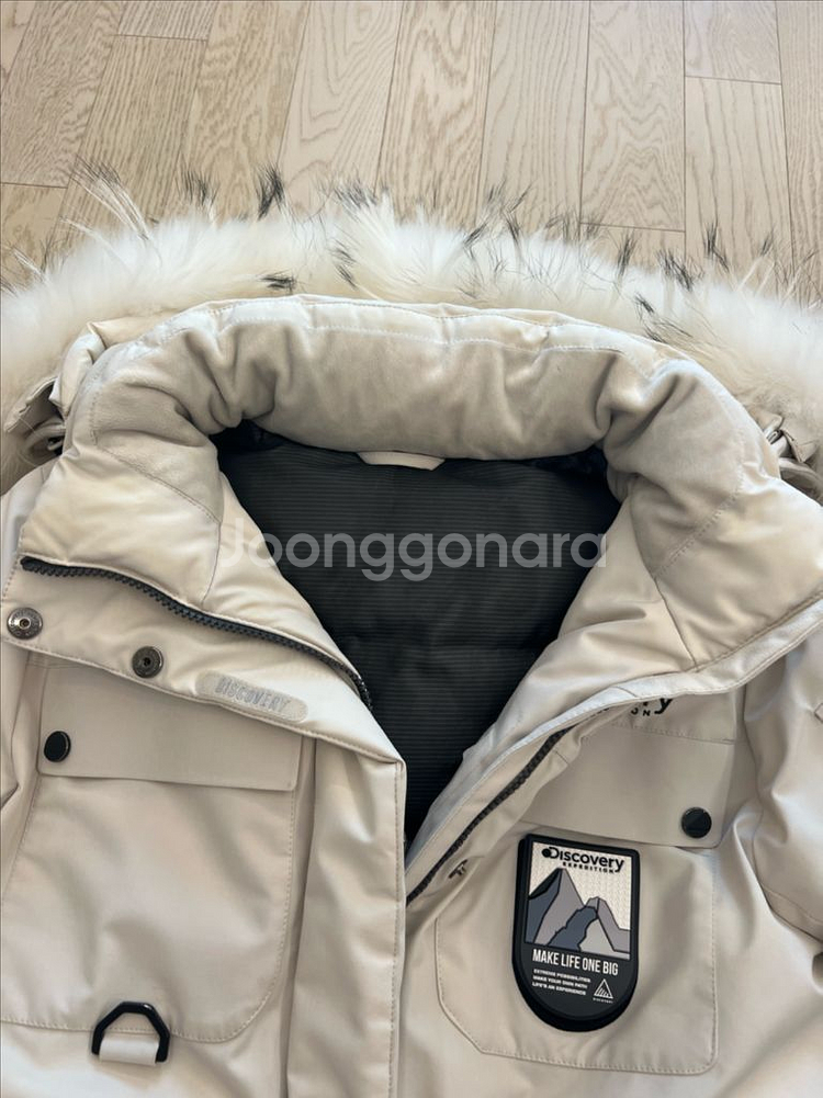 디스커버리 밀포드 패딩 팝니다--3