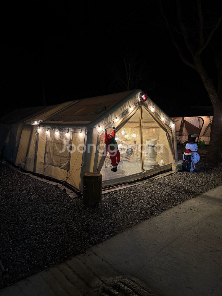 쿠디 에어텐트(13.6)+쿠디 에어 쉘터(9.0)--1