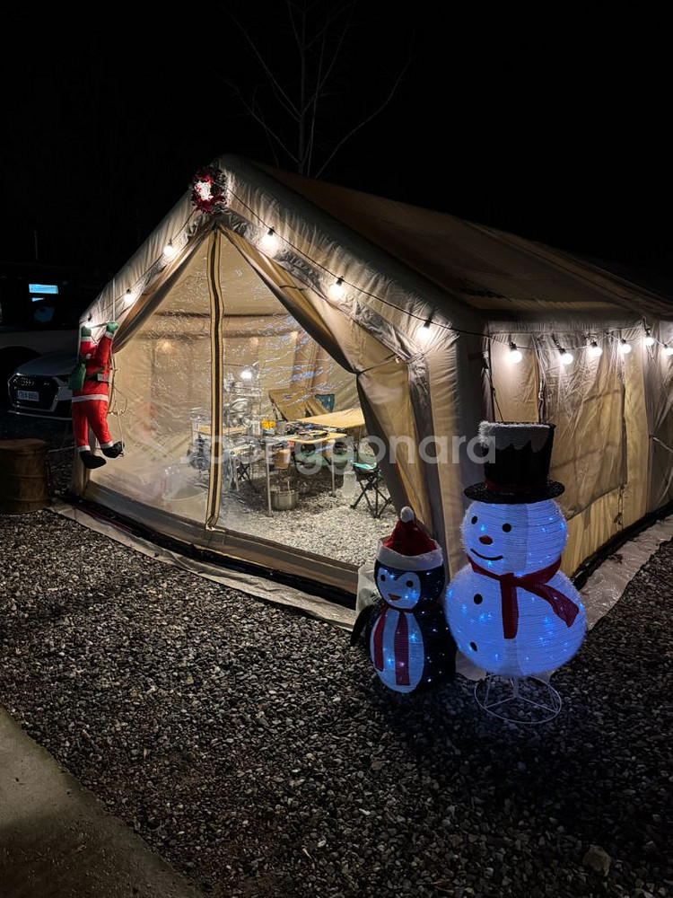 쿠디 에어텐트(13.6)+쿠디 에어 쉘터(9.0)--0