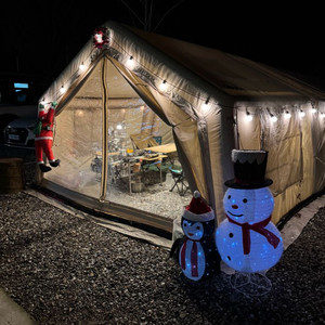 쿠디 에어텐트(13.6)+쿠디 에어 쉘터(9.0)