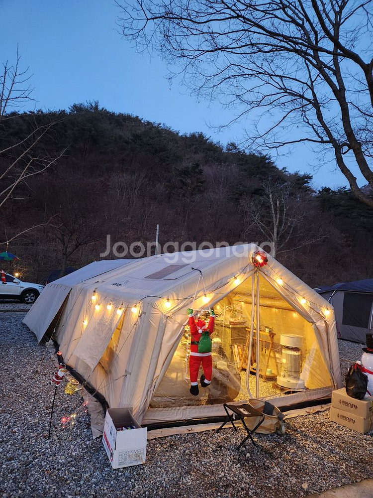 쿠디 에어텐트(13.6)+쿠디 에어 쉘터(9.0)--2