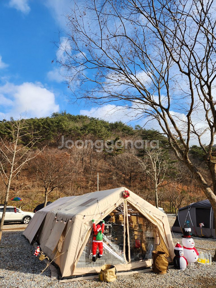 쿠디 에어텐트(13.6)+쿠디 에어 쉘터(9.0)--3