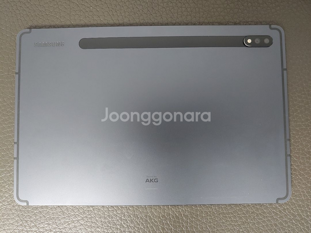 갤럭시탭 S7 + 정품북커버케이스 등--2