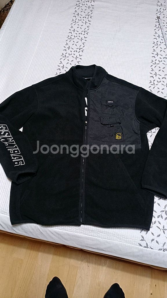 NBA 골든스테이트 플리스 실측110 가슴62 기장77--0