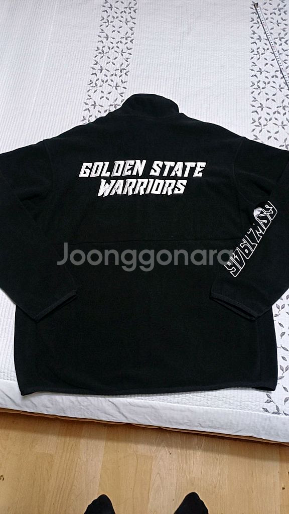 NBA 골든스테이트 플리스 실측110 가슴62 기장77--3