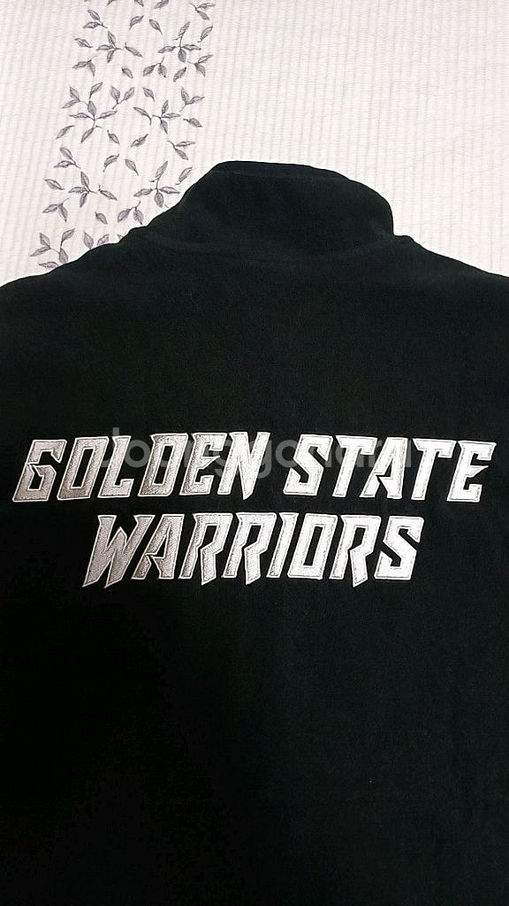 NBA 골든스테이트 플리스 실측110 가슴62 기장77--4