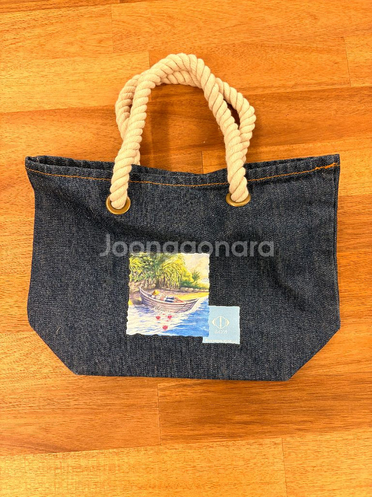 요루시카 x HMV 노인과 환등 토트백--0