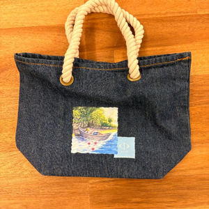 요루시카 x HMV 노인과 환등 토트백