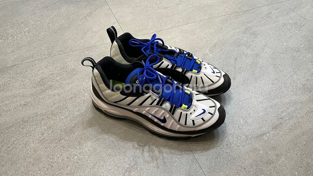 나이키 맥스 98 레이스블루 280--2