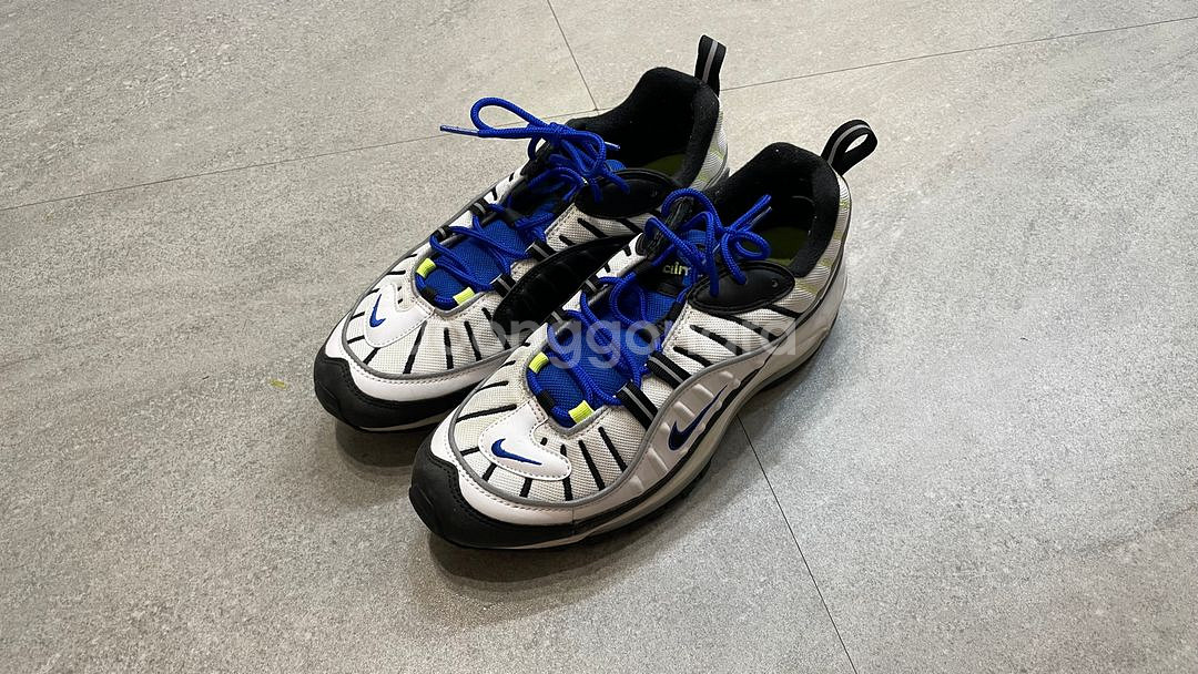 나이키 맥스 98 레이스블루 280--0