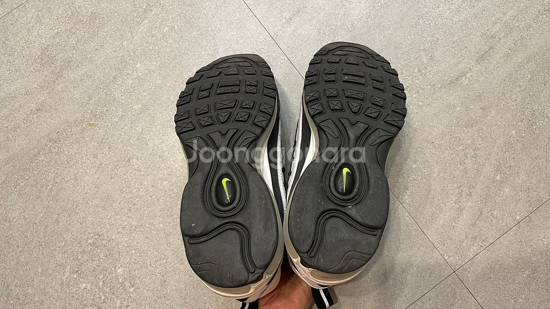 나이키 맥스 98 레이스블루 280--5