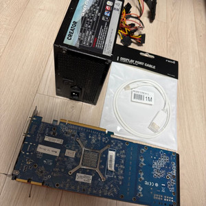 고장난 파워 그래픽카드 팝니다.