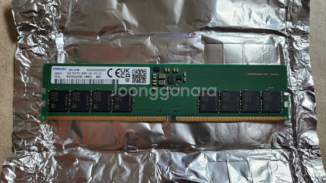 삼성] DDR5 PC5-5600 [16GB] (새제품)--0