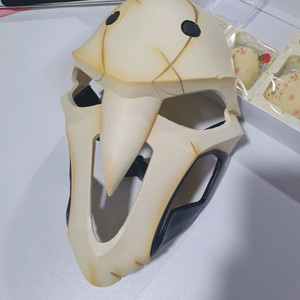 오버워치 리퍼 고퀄리티 마스크/가면