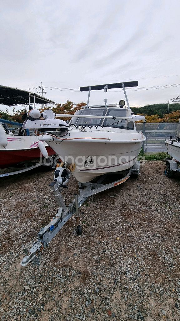 스마트라이너쿠디 17피트 하우스보트(트레일러 포함)--0