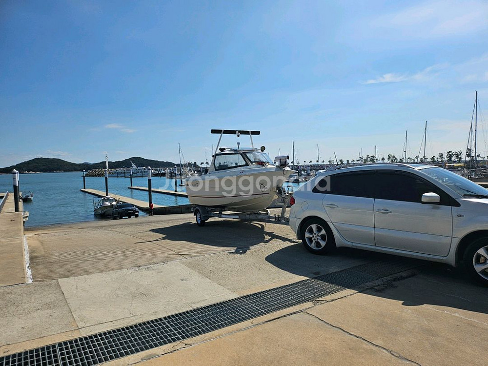 스마트라이너쿠디 17피트 하우스보트(트레일러 포함)--2