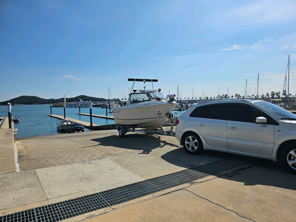 스마트라이너쿠디 17피트 하우스보트(트레일러 포함) 이미지